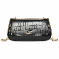 Calvin Klein CK Croc Schultertasche 30 cm