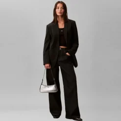 Calvin Klein CK Metallic Schultertasche 27 cm