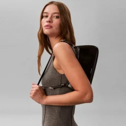 Calvin Klein CK Metallic Schultertasche 27 cm