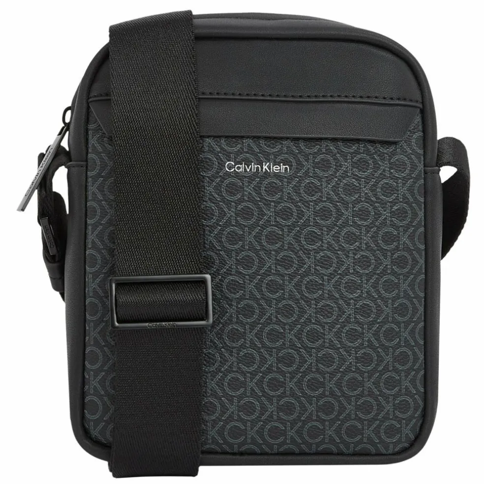 Calvin Klein CK Mixmedia Mini Bag Umhängetasche 16.5 cm