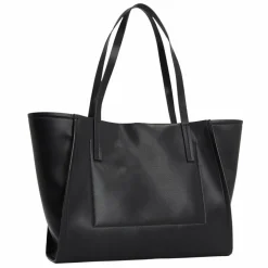 Calvin Klein CK Mixmedia Shopper Tasche Leder 43 cm
