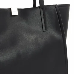 Calvin Klein CK Mixmedia Shopper Tasche Leder 43 cm