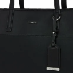 Calvin Klein CK Mixmedia Shopper Tasche 40 cm