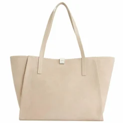 Calvin Klein CK Mixmedia Shopper Tasche Leder 43 cm