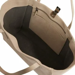 Calvin Klein CK Mixmedia Shopper Tasche Leder 43 cm