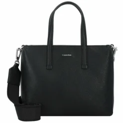 Calvin Klein CK Mixmedia Handtasche 24 cm
