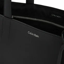 Calvin Klein CK Mixmedia Shopper Tasche 41 cm