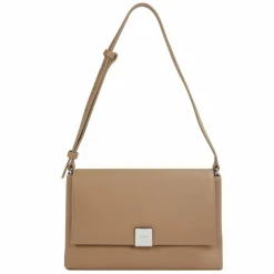 Calvin Klein CK Plaque Schultertasche 28 cm