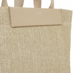 Calvin Klein CK Raffia Shopper Tasche 61 cm