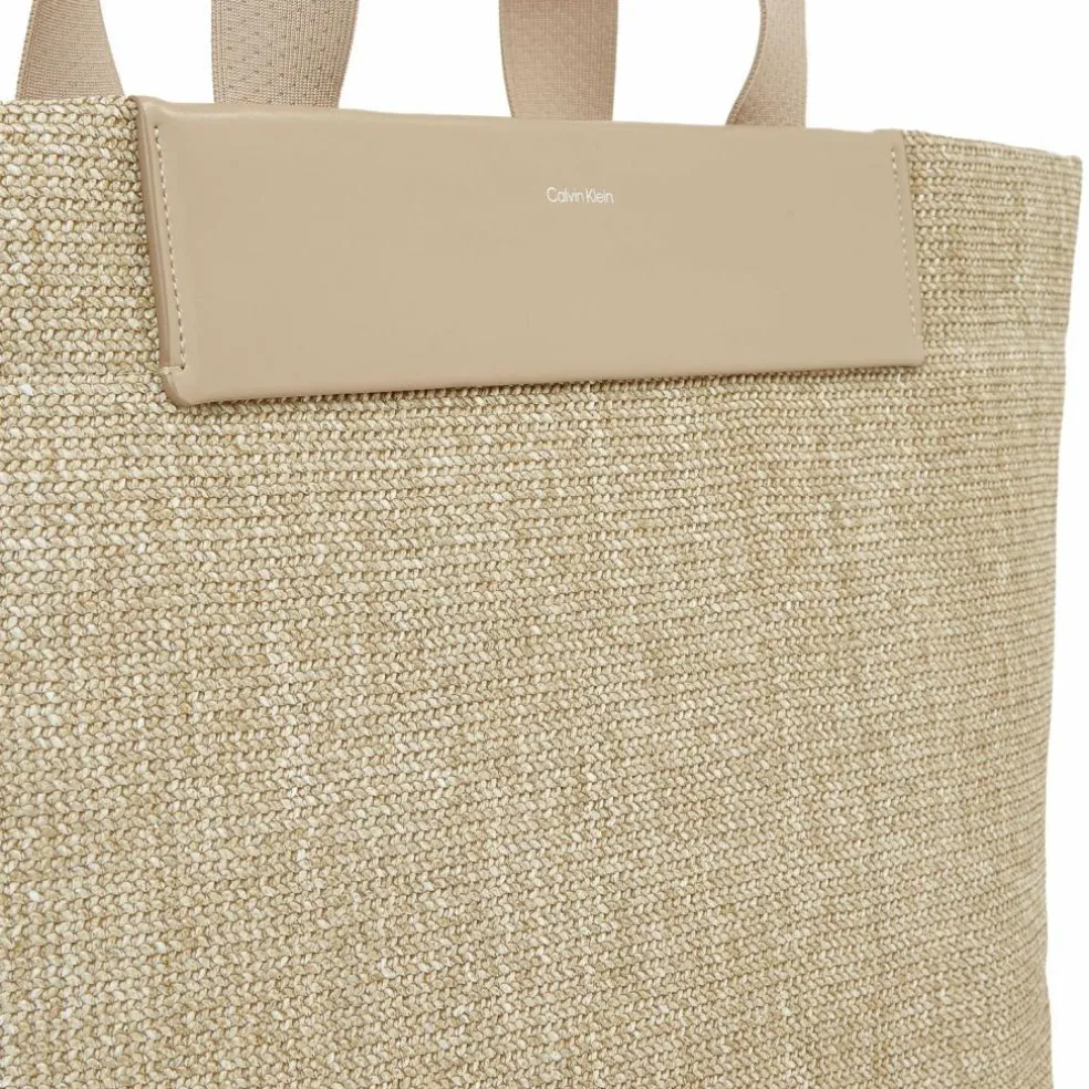 Calvin Klein CK Raffia Shopper Tasche 61 cm