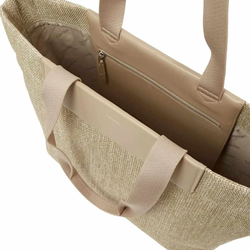 Calvin Klein CK Raffia Shopper Tasche 61 cm