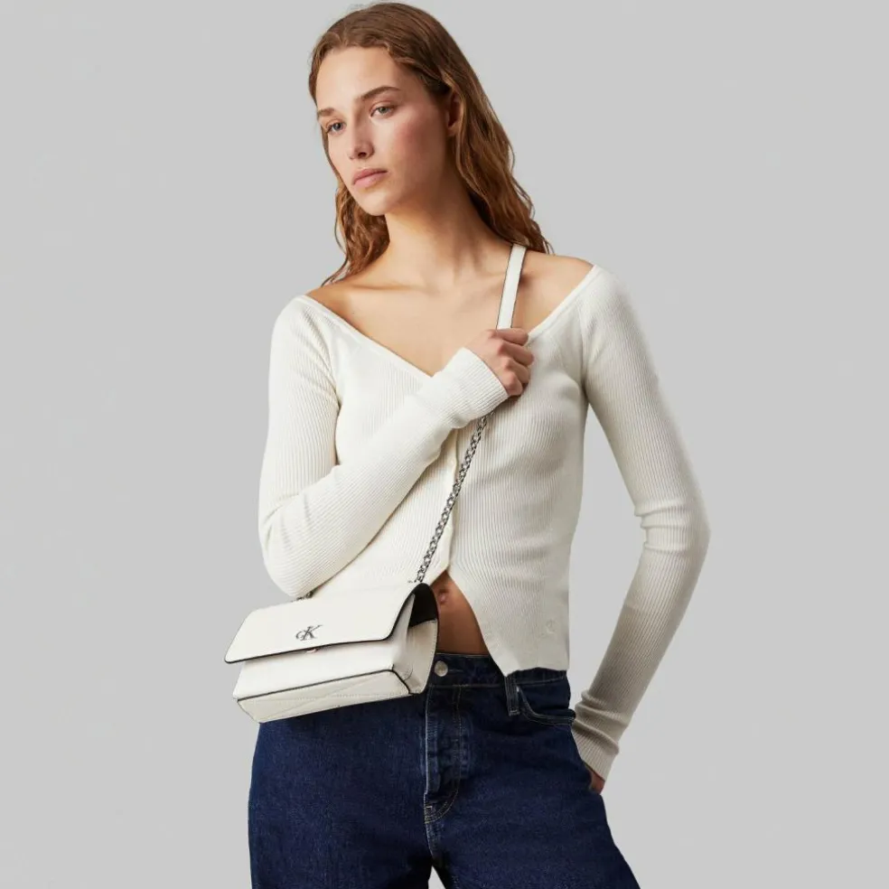 Calvin Klein Jeans Minimal Monogram Umhängetasche 21 cm