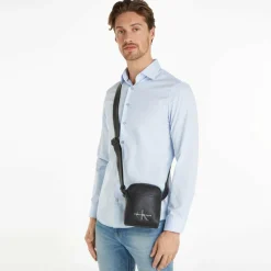 Calvin Klein Jeans Monogram Soft Mini Bag Umhängetasche 13.5 cm