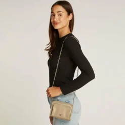 Calvin Klein Jeans Utility Schultertasche Leder 34 cm