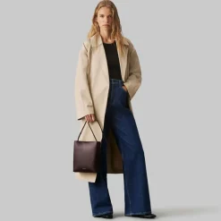 Calvin Klein Line Ns Umhängetasche Leder 20 cm