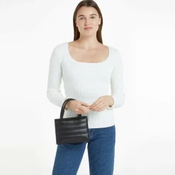 Calvin Klein Line Quilt Handtasche 19.5 cm