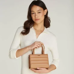 Calvin Klein Line Quilt Handtasche 19.5 cm