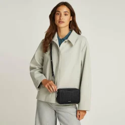 Calvin Klein Mini Line Quilt Umhängetasche 19.5 cm