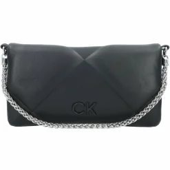 Calvin Klein Quilt Clutch Tasche 20 cm