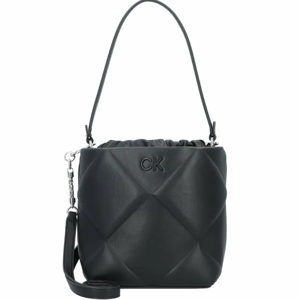 Calvin Klein Quilt Mini Bag Schultertasche 18 cm