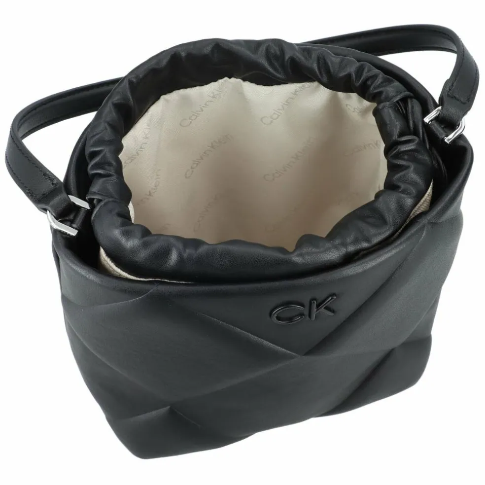 Calvin Klein Quilt Mini Bag Schultertasche 18 cm