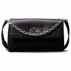 Calvin Klein Re-Lock Handtasche 19 cm
