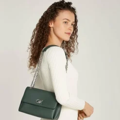 Calvin Klein Re-Lock Schultertasche 25 cm