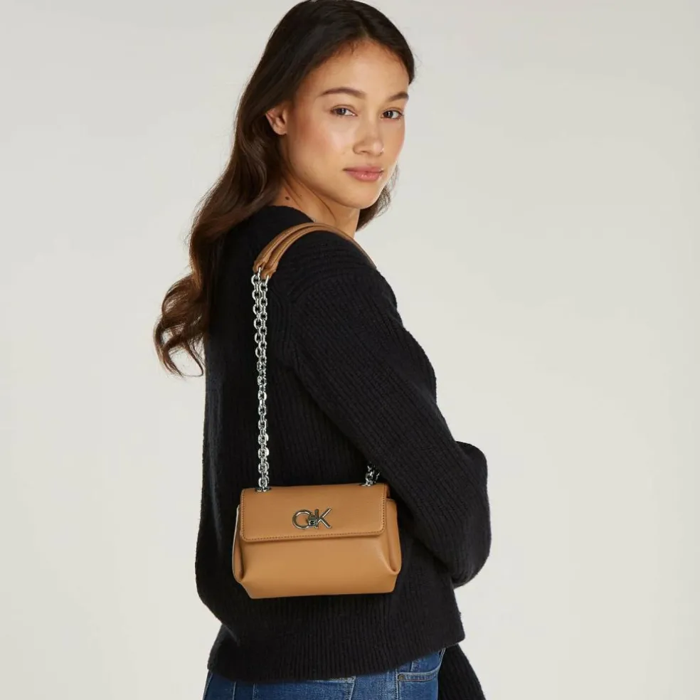 Calvin Klein Re-Lock Schultertasche 16.5 cm