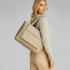 Calvin Klein Re-Lock Schultertasche 44 cm