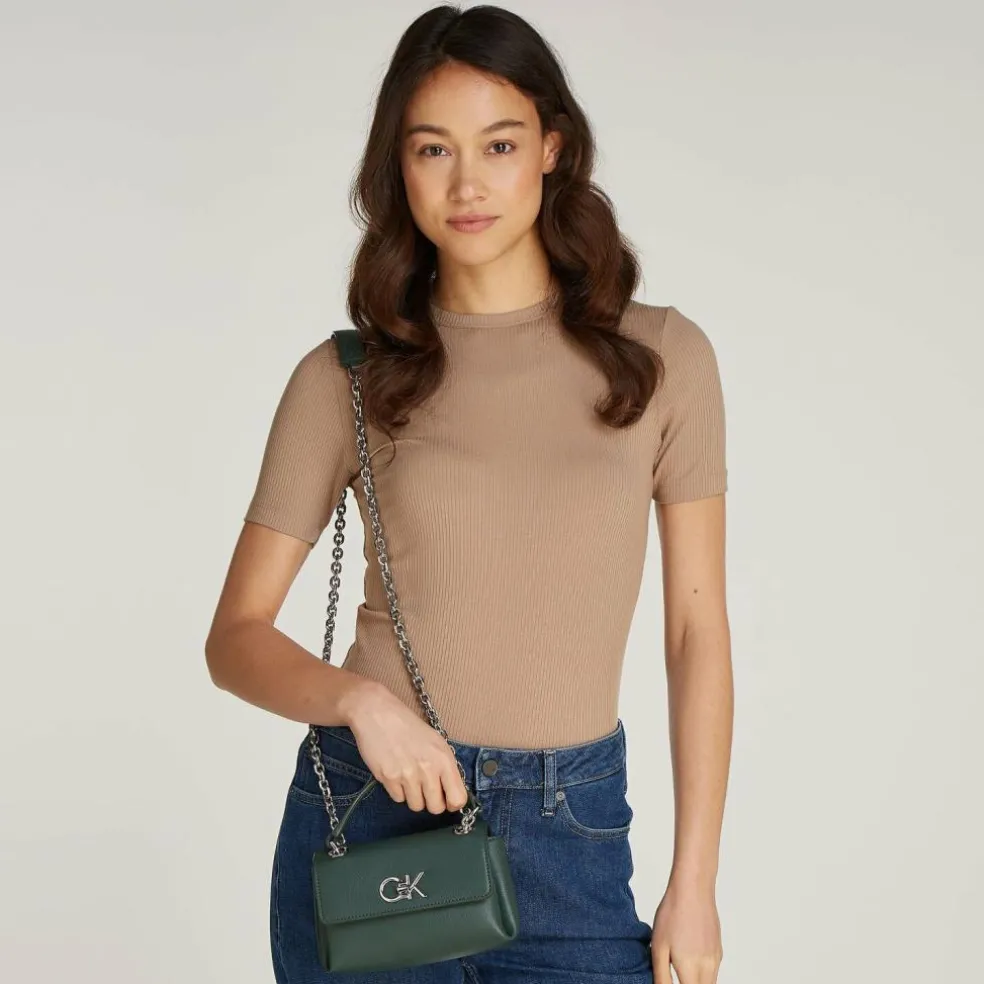 Calvin Klein Re-Lock Schultertasche 16.5 cm