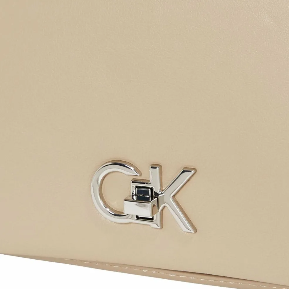 Calvin Klein Re-Lock Schultertasche 25 cm