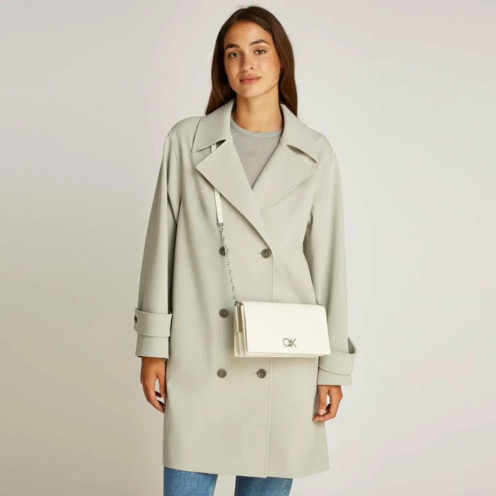 Calvin Klein Re-Lock Umhängetasche 24 cm