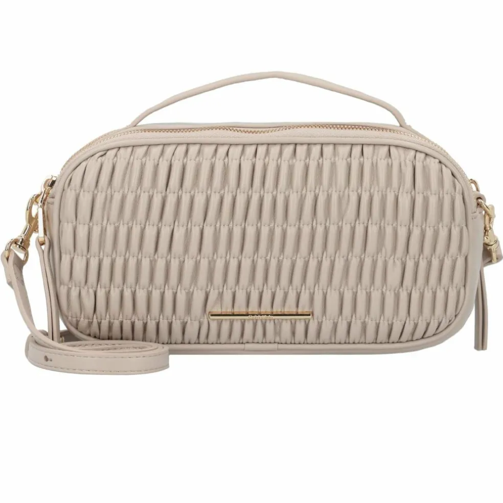 Calvin Klein Ruched Handtasche 25 cm