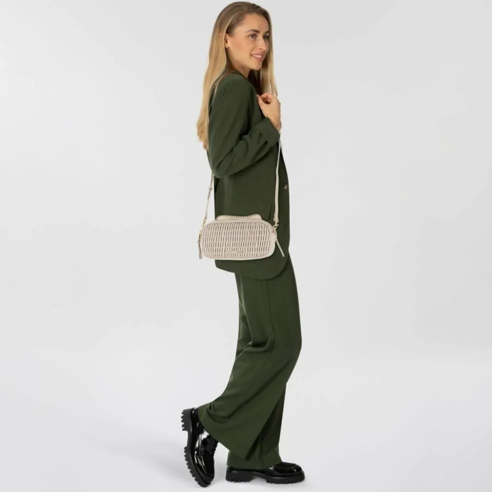 Calvin Klein Ruched Handtasche 25 cm