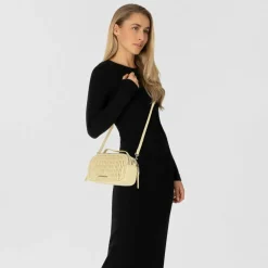 Calvin Klein Ruched Handtasche 25 cm