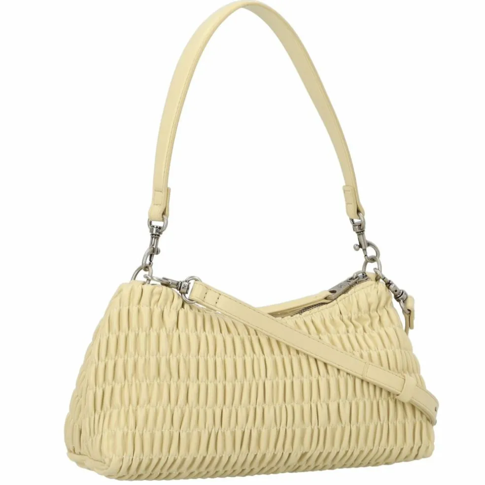 Calvin Klein Ruched Schultertasche 28 cm