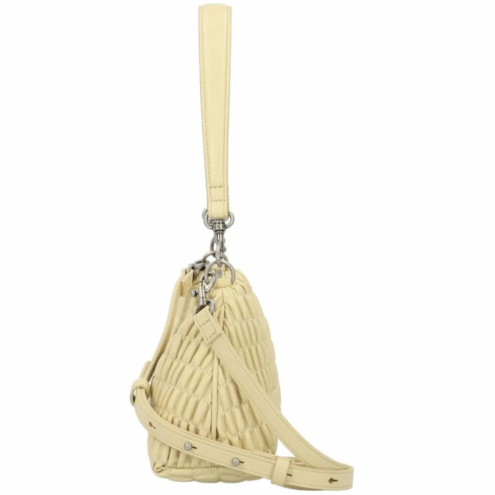 Calvin Klein Ruched Schultertasche 28 cm