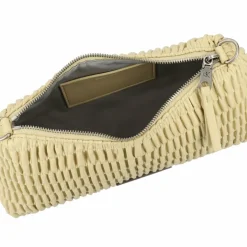 Calvin Klein Ruched Schultertasche 28 cm