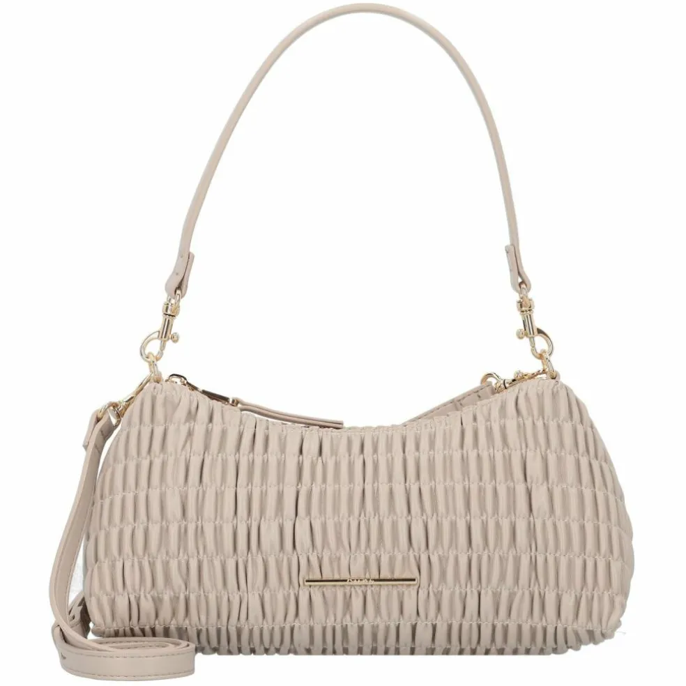 Calvin Klein Ruched Schultertasche 28 cm