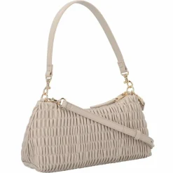 Calvin Klein Ruched Schultertasche 28 cm