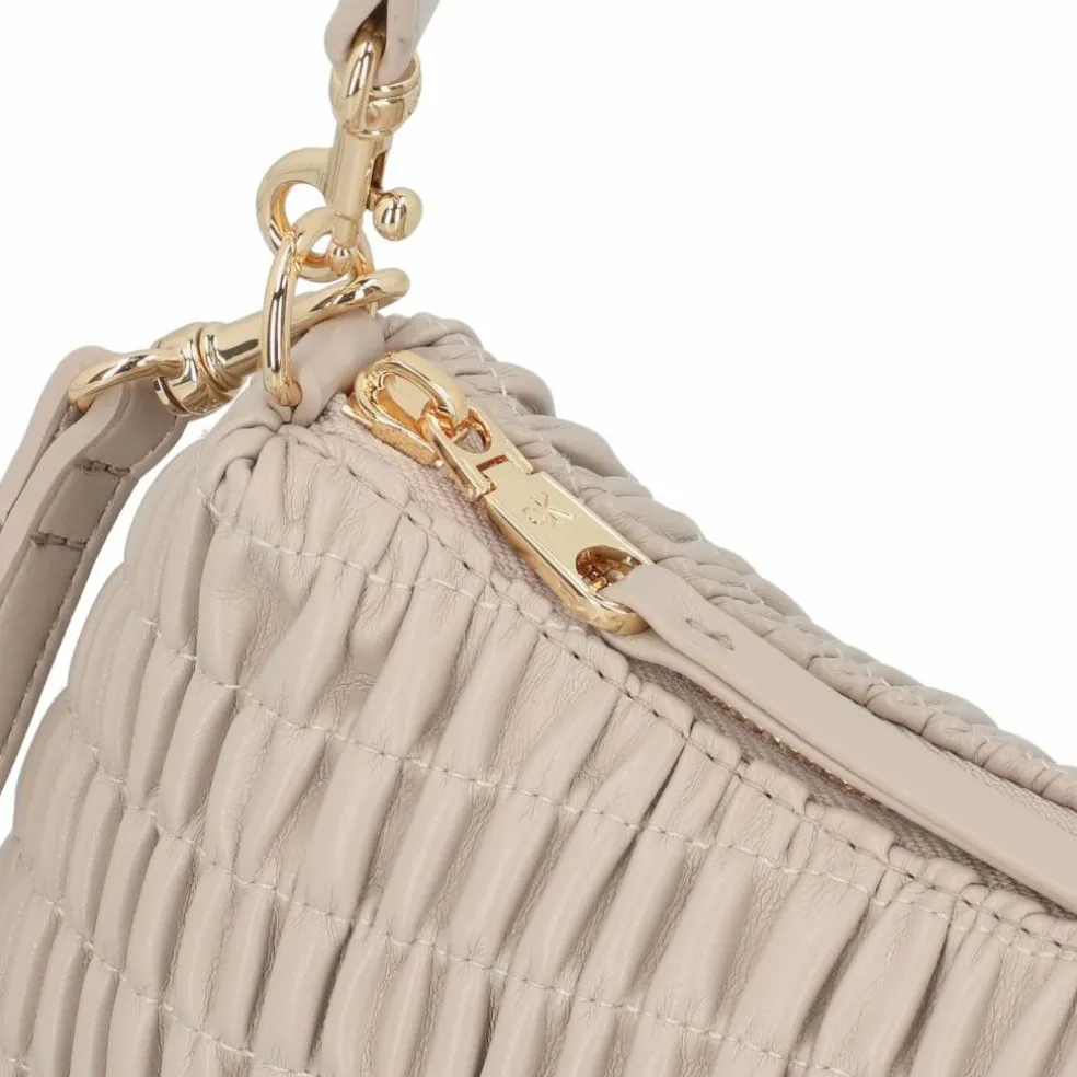 Calvin Klein Ruched Schultertasche 28 cm