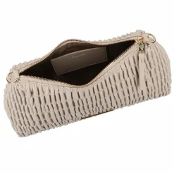 Calvin Klein Ruched Schultertasche 28 cm