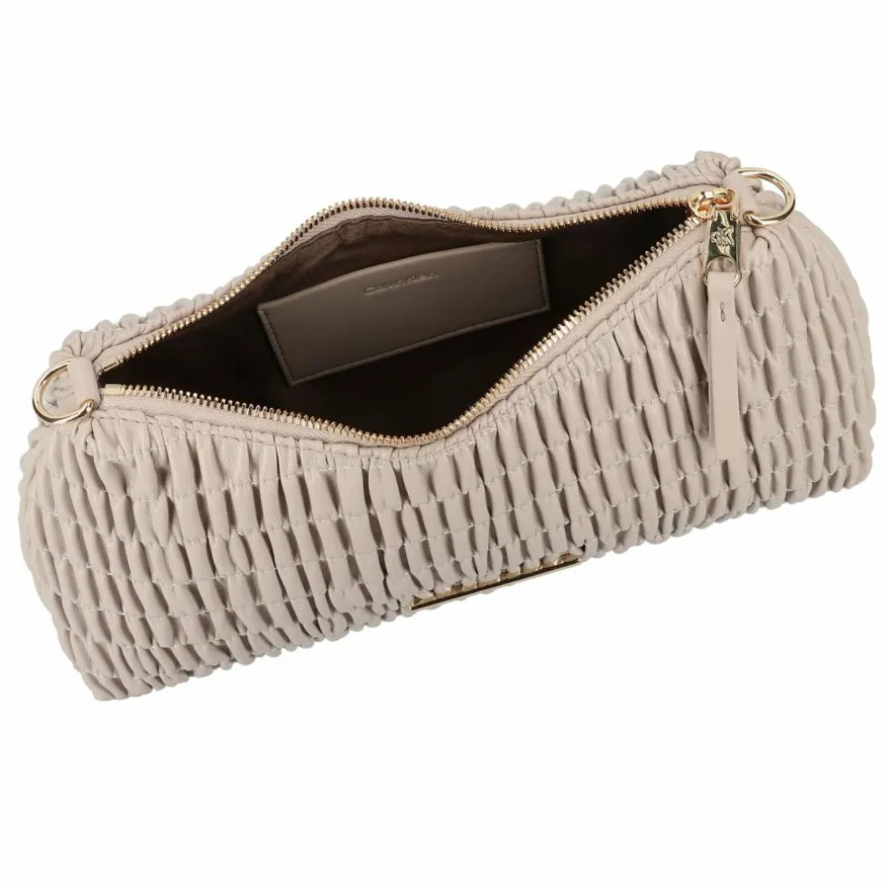 Calvin Klein Ruched Schultertasche 28 cm