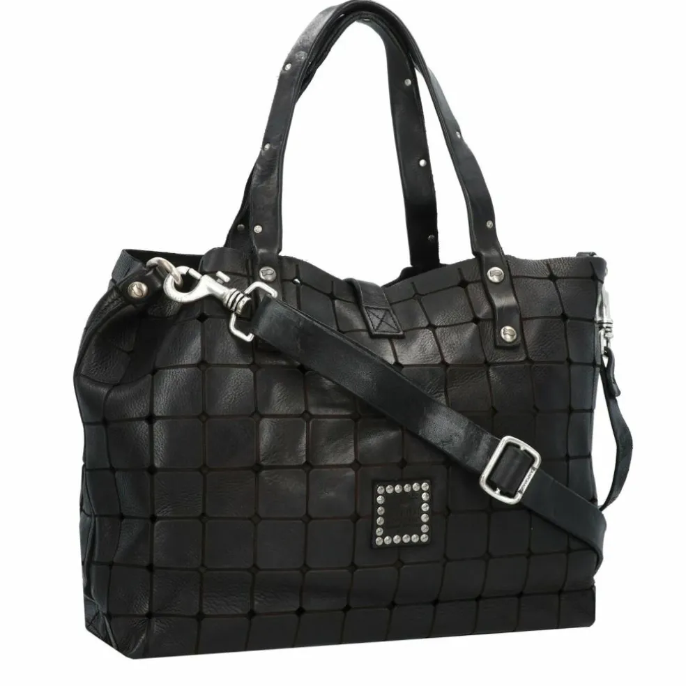 Campomaggi Acacia Shopper Tasche Leder 45 cm