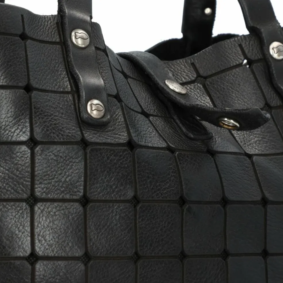 Campomaggi Acacia Shopper Tasche Leder 45 cm