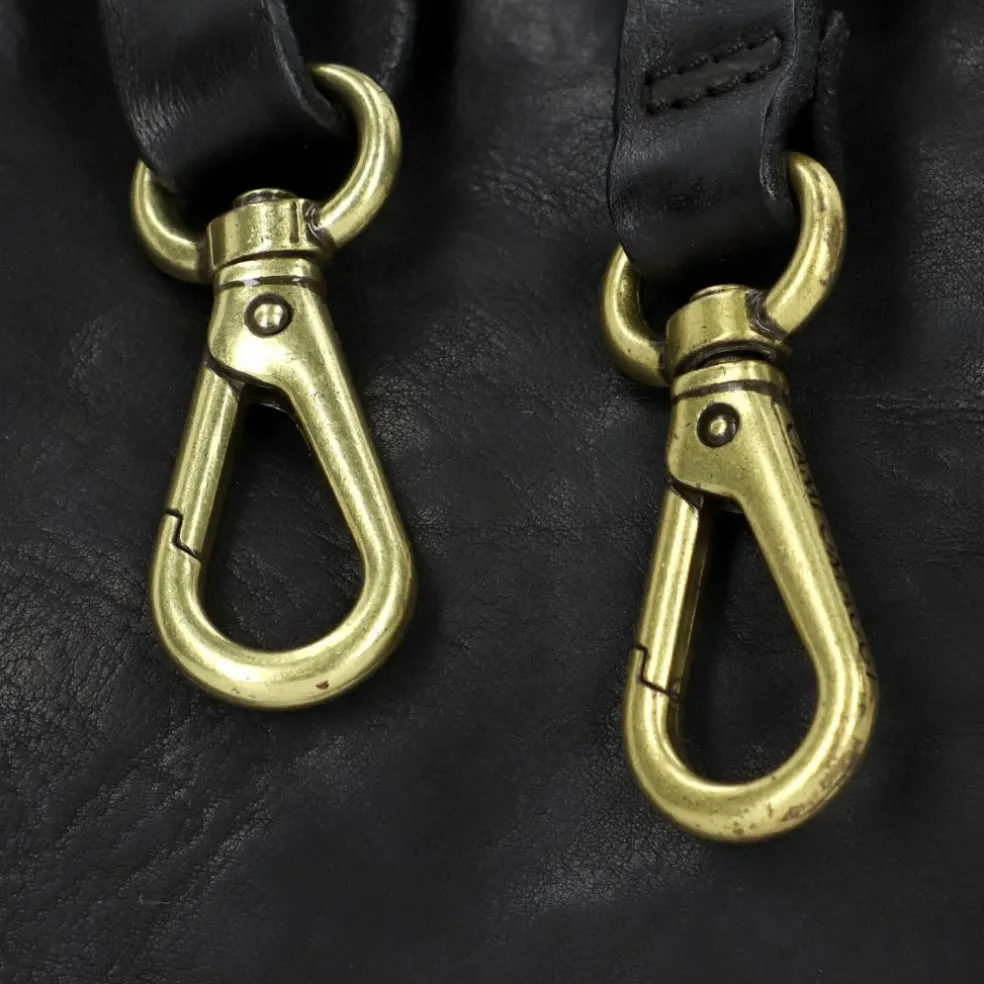 Campomaggi Agata Umhängetasche Leder 19.5 cm