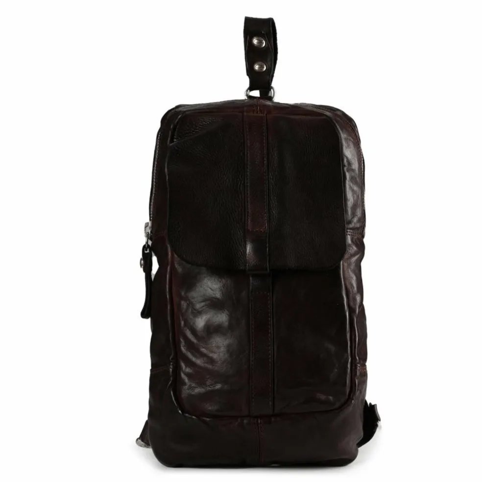 Campomaggi Avocado Sling Bags Leder 36 cm