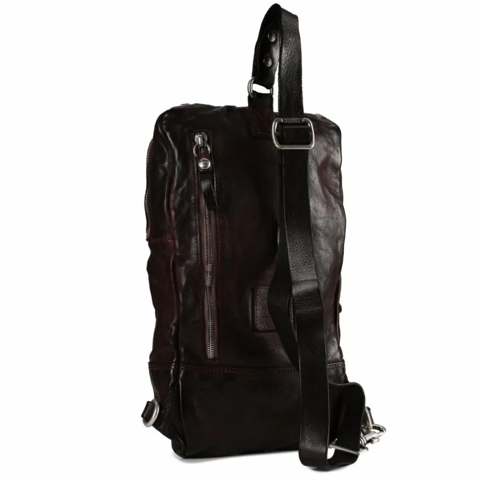 Campomaggi Avocado Sling Bags Leder 36 cm