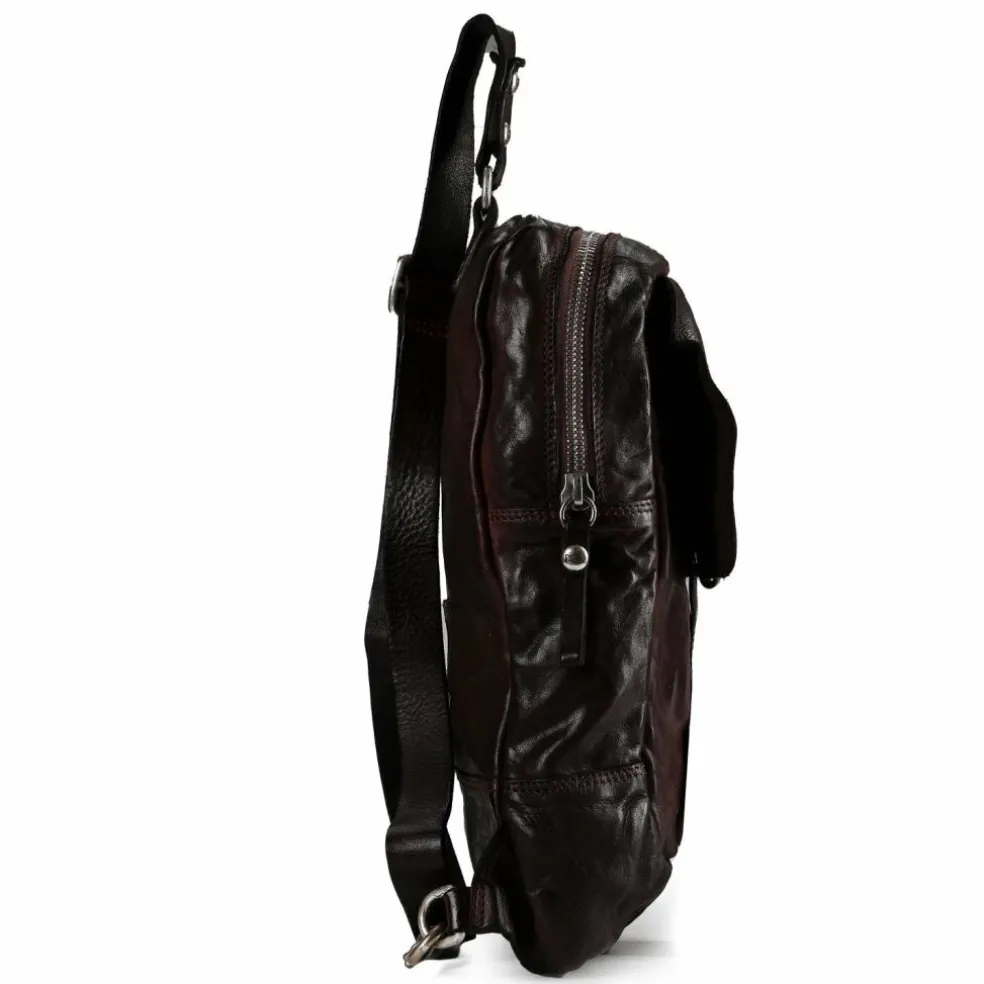 Campomaggi Avocado Sling Bags Leder 36 cm