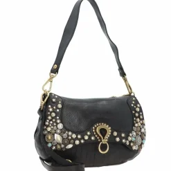 Campomaggi Bella Di Notte Schultertasche Leder 29 cm